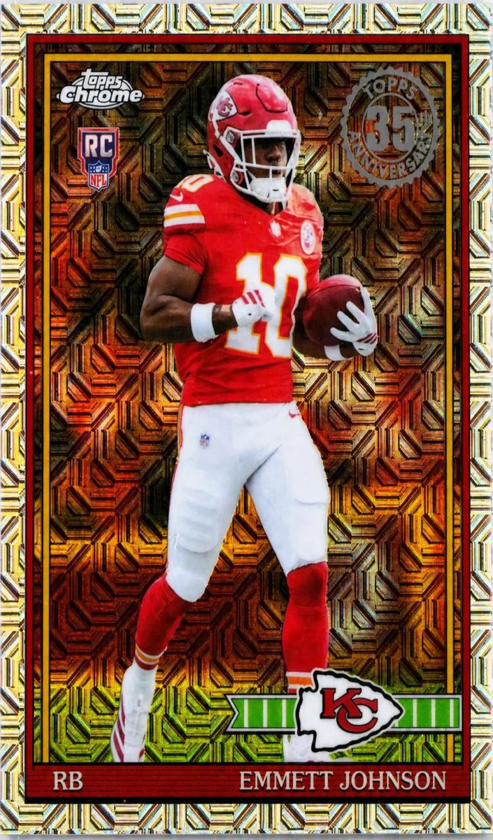 2026 Emmett Johnson #91TRC-13