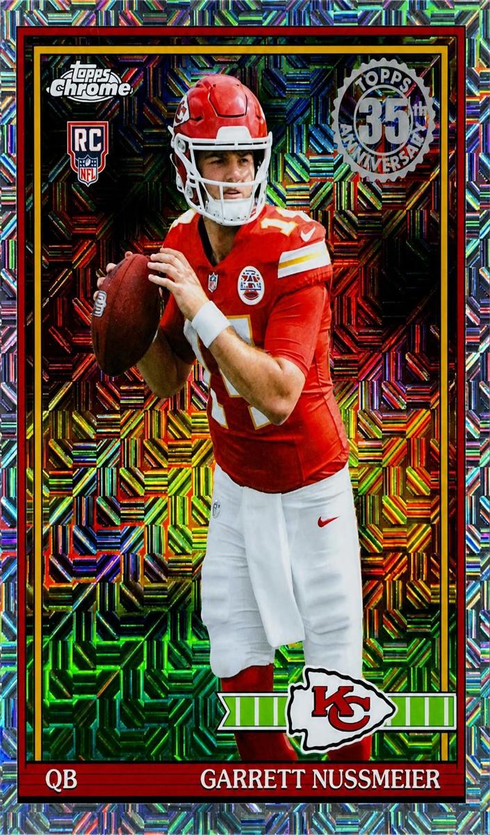 2026 Garrett Nussmeier #91TRC-3