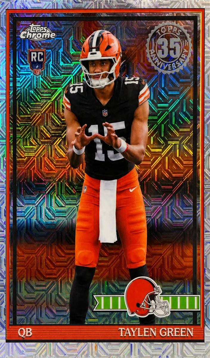 2026 Taylen Green #91TRC-8