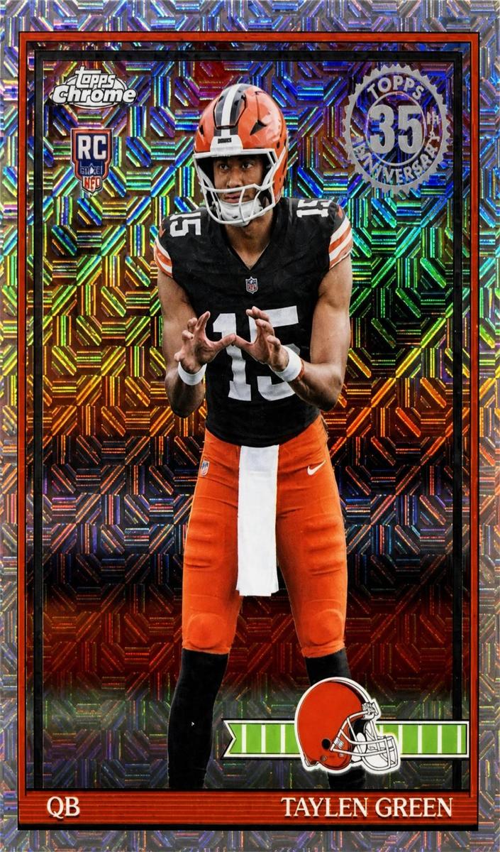 2026 Taylen Green [Green Mojo Refractor] #91TRC-8