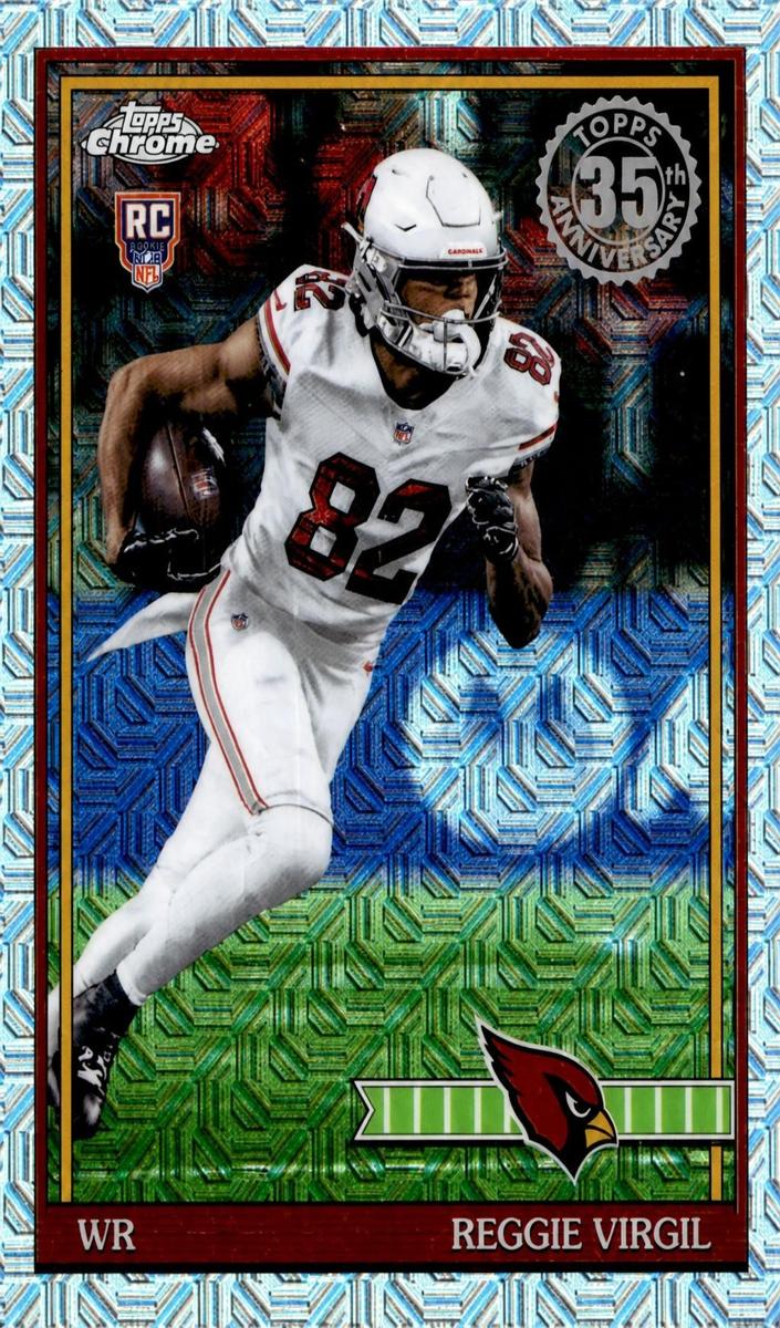 2026 Reggie Virgil #91TRC-40