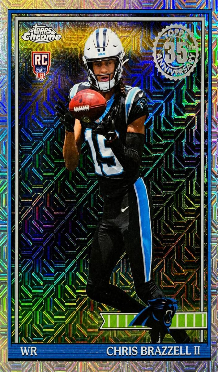 2026 Chris Brazzell II #91TRC-26
