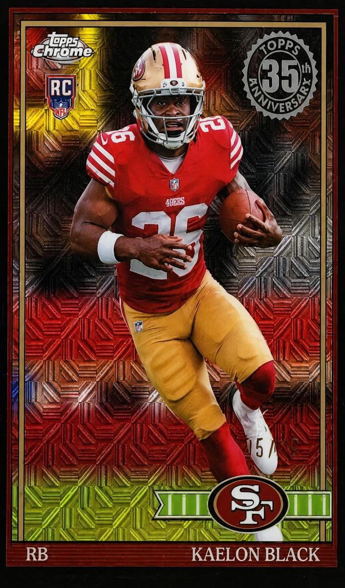 2026 Kaelon Black [Black Mojo Refractor] #91TRC-33