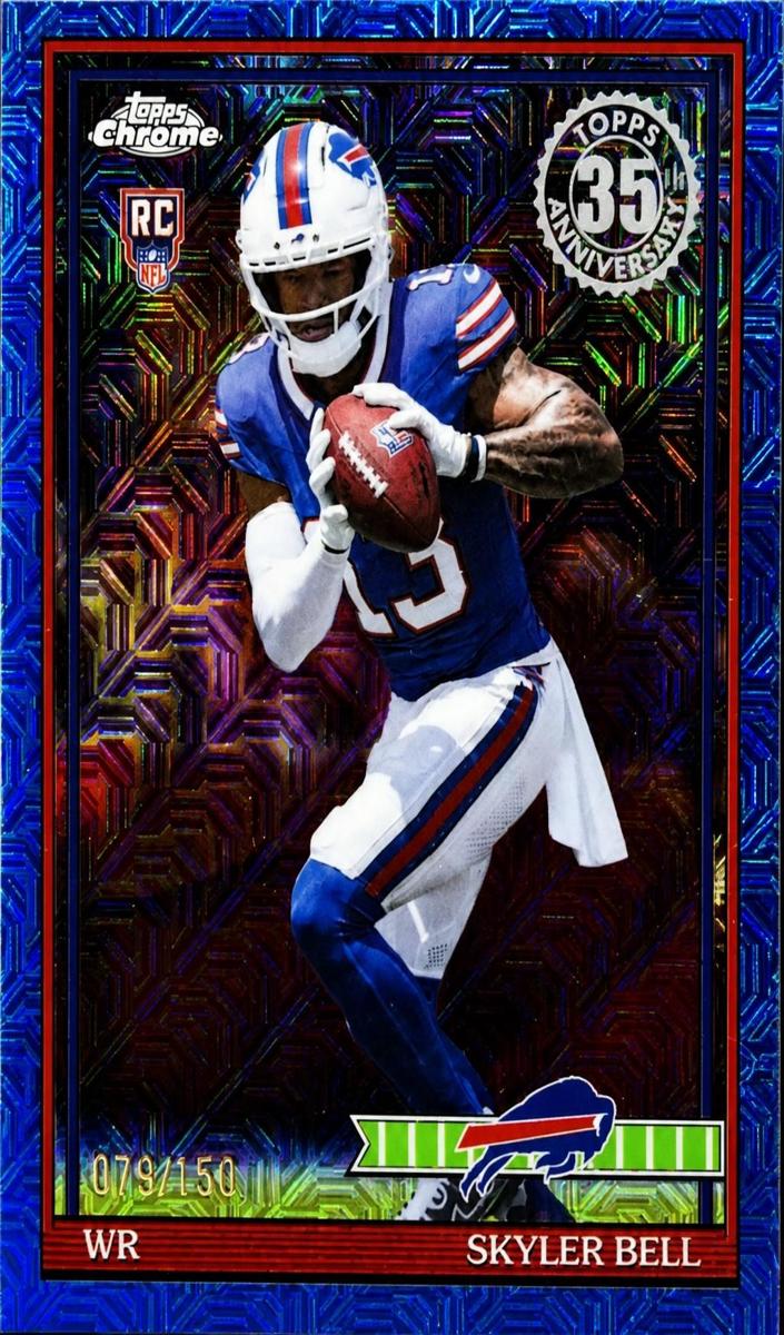 2026 Skyler Bell [Blue Mojo Refractor] #91TRC-27