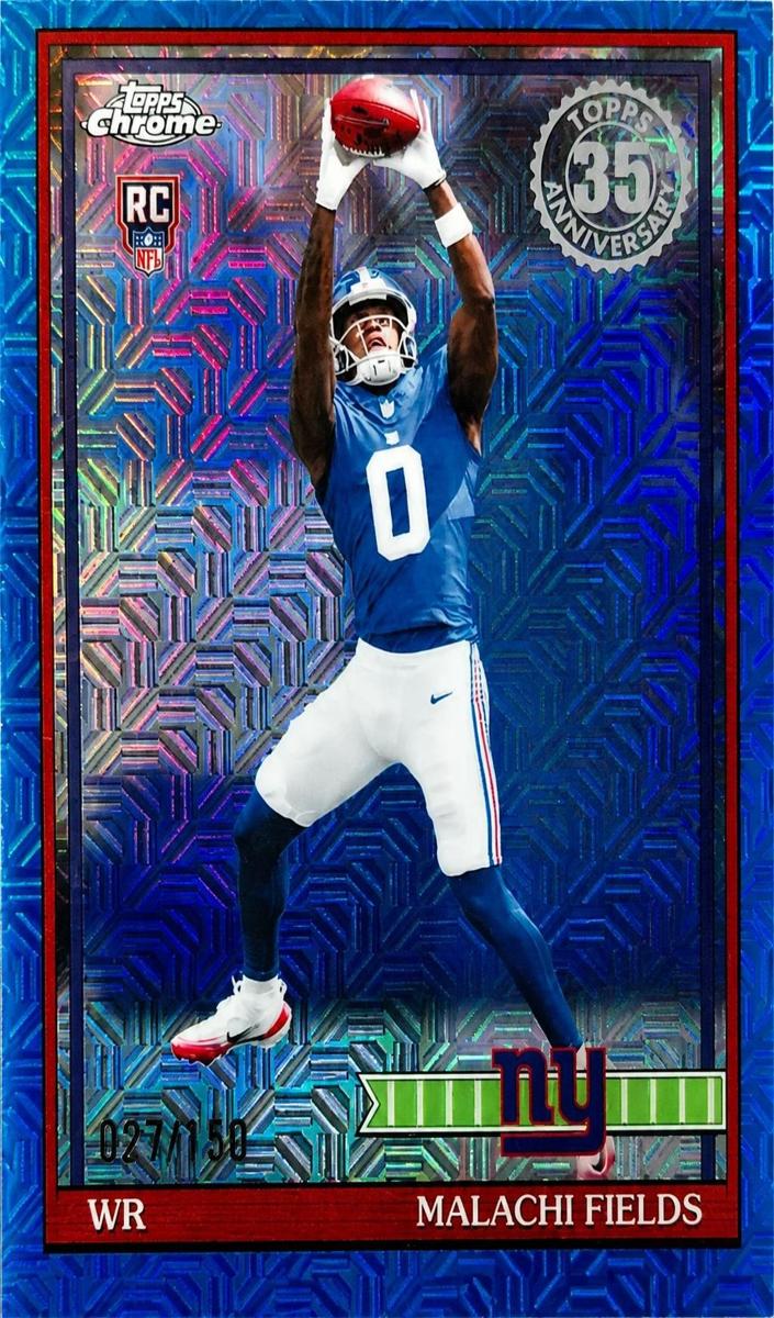 2026 Malachi Fields [Blue Mojo Refractor] #91TRC-30