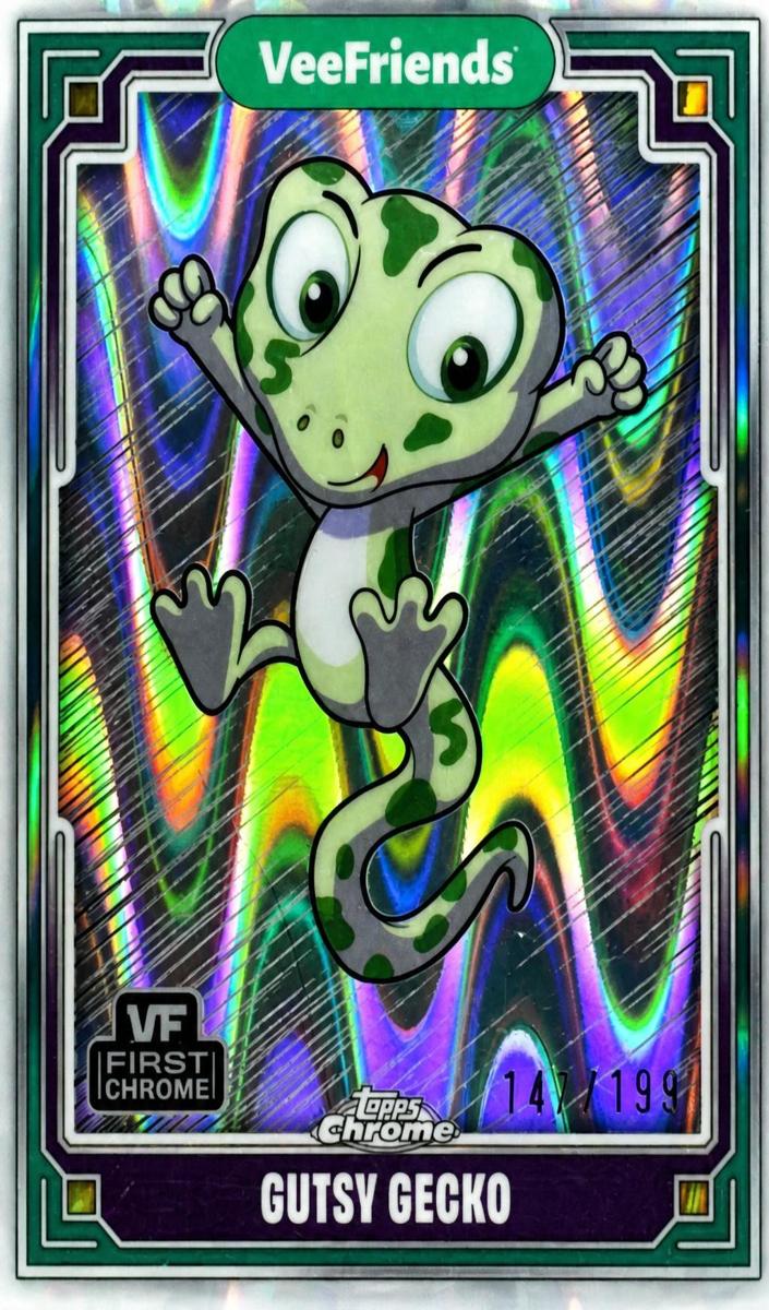 2025 Gutsy Gecko [Raywave Refractor] #36