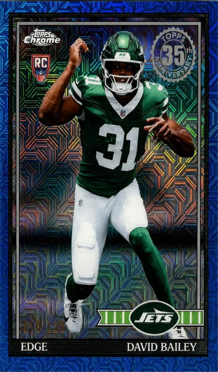 2026 David Bailey [Blue Mojo Refractor] #91TRC-43