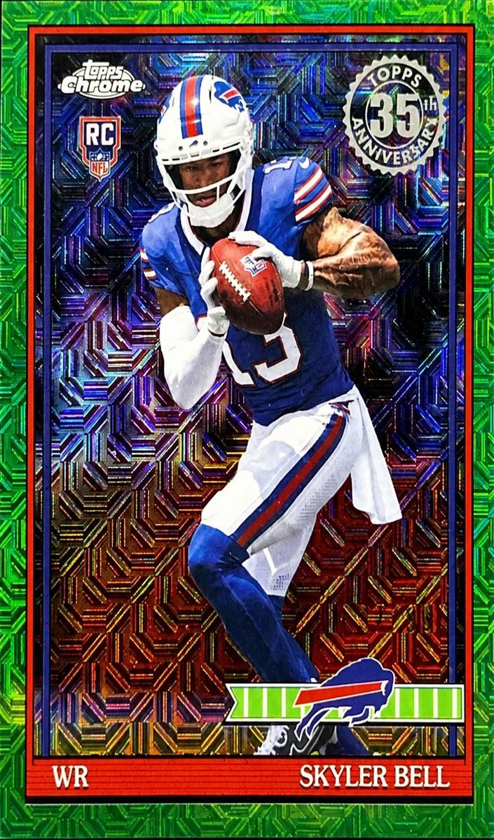 2026 Skyler Bell [Green Mojo Refractor] #91TRC-27