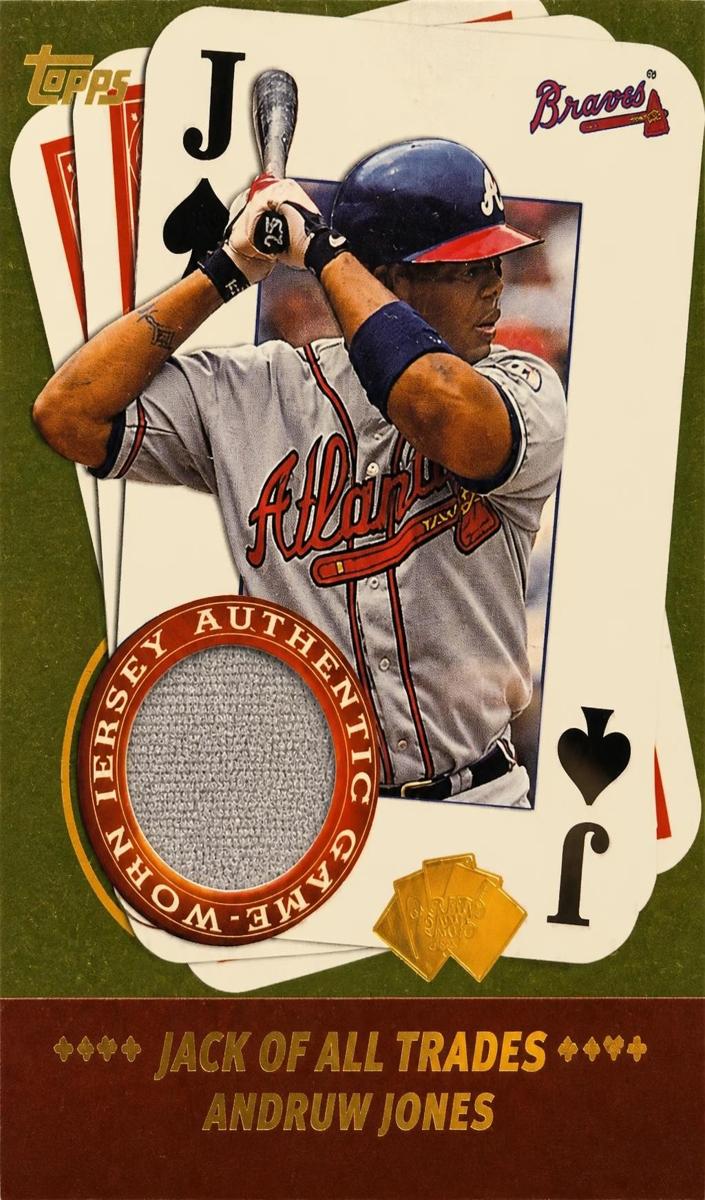 2002 Andruw Jones #5J-AJ