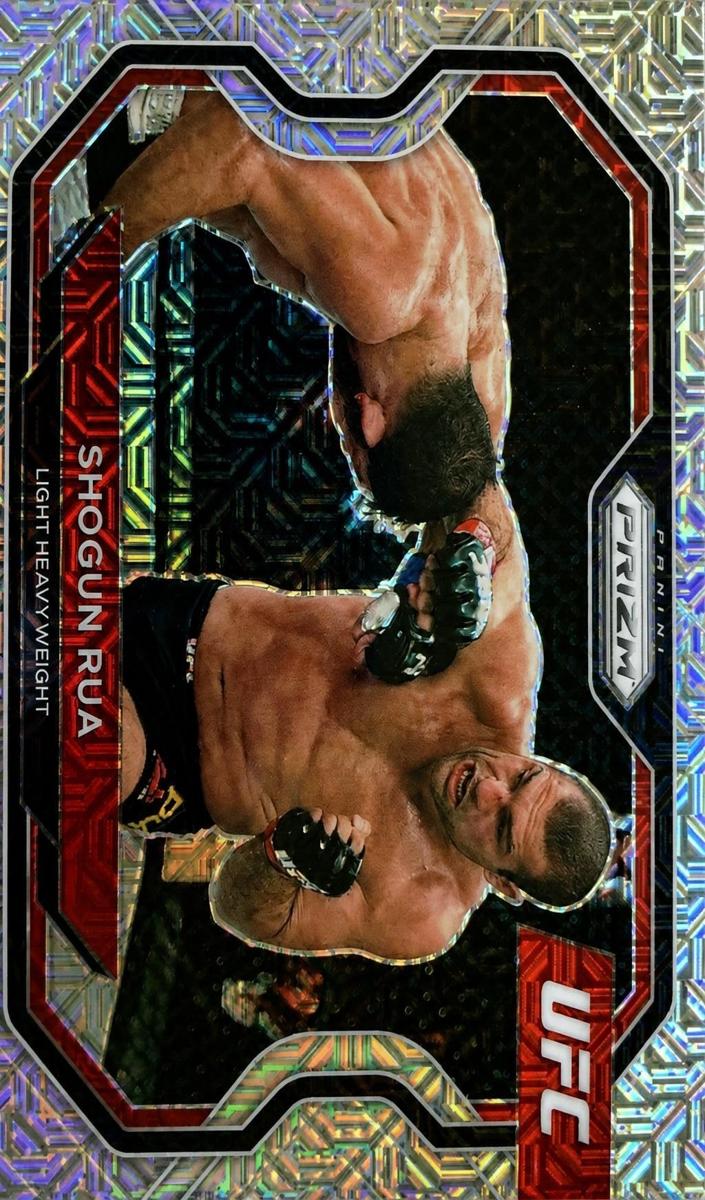 2021 Shogun Rua [Prizms Mojo] #153