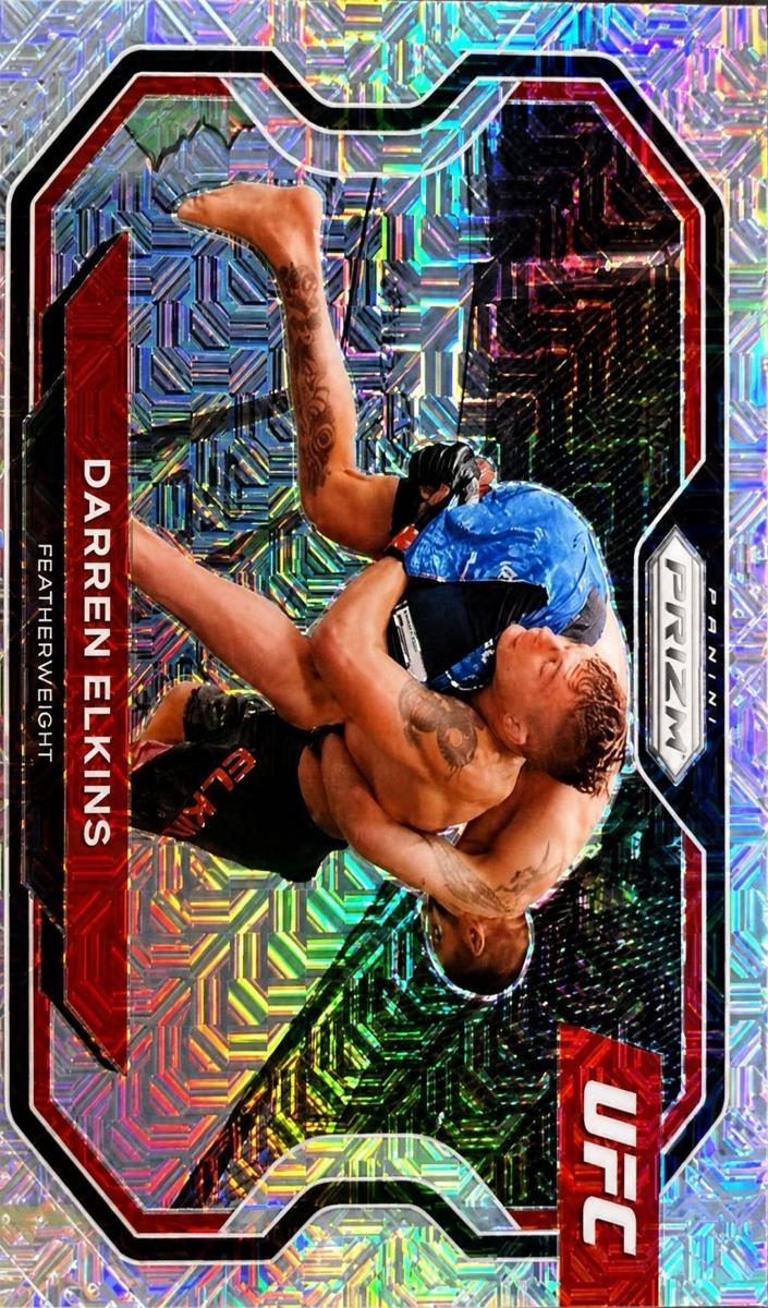 2021 Darren Elkins [Prizms Mojo] #166