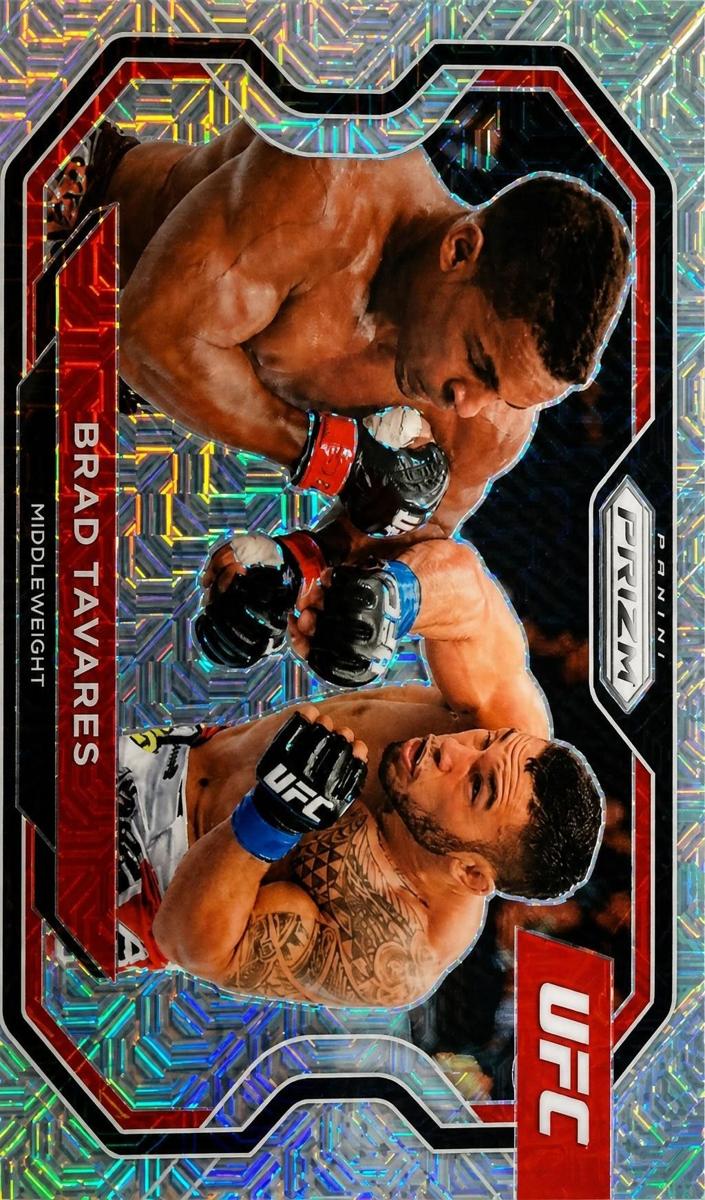 2021 Brad Tavares [Prizms Mojo] #124
