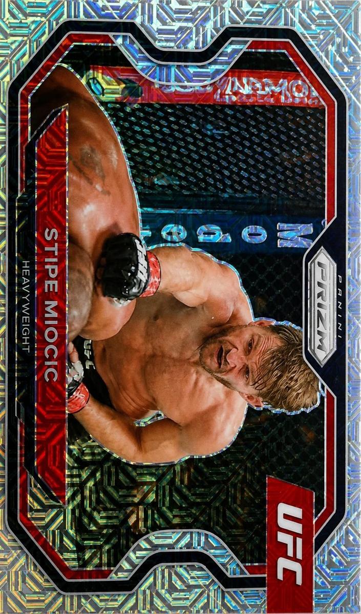 2021 Stipe Miocic [Prizms Mojo] #177