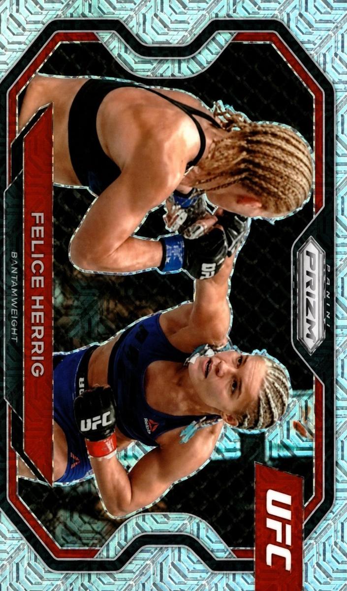 2021 Felice Herrig [Prizms Mojo] #148