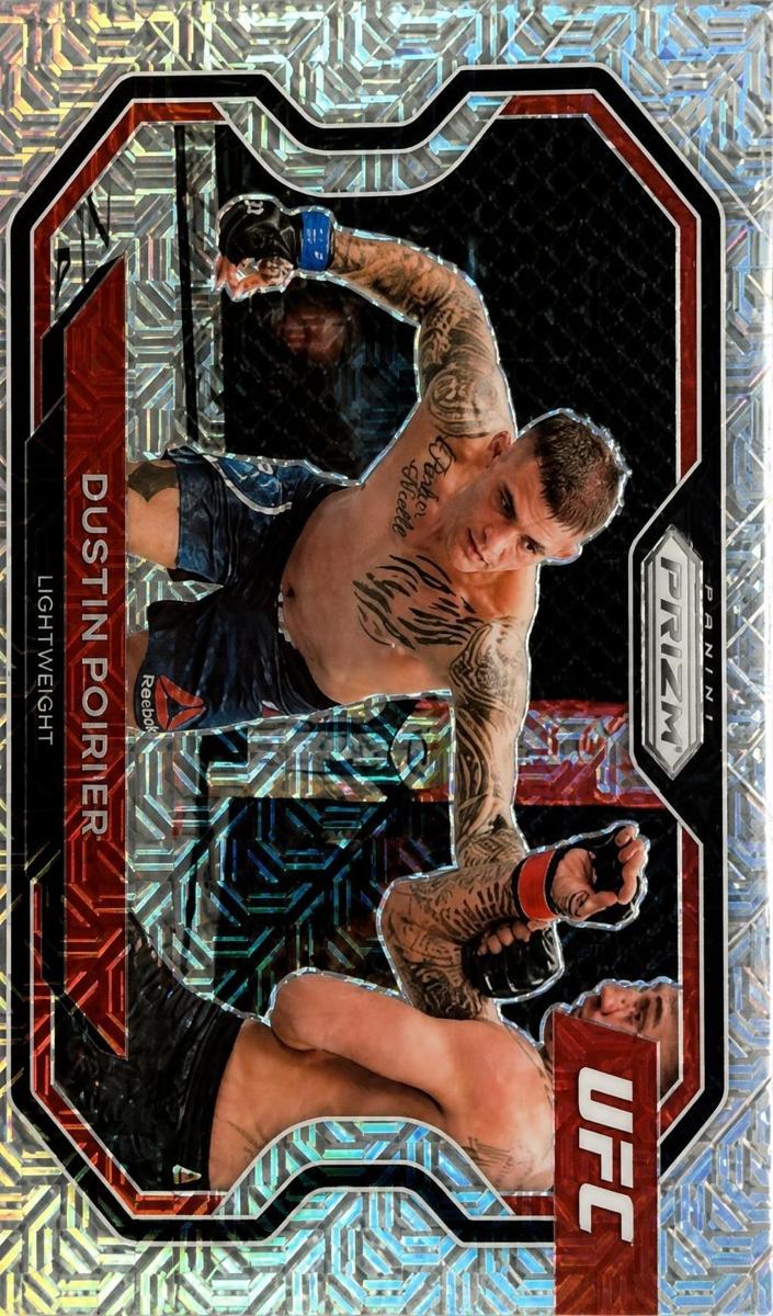 2021 Dustin Poirier [Prizms Mojo] #128