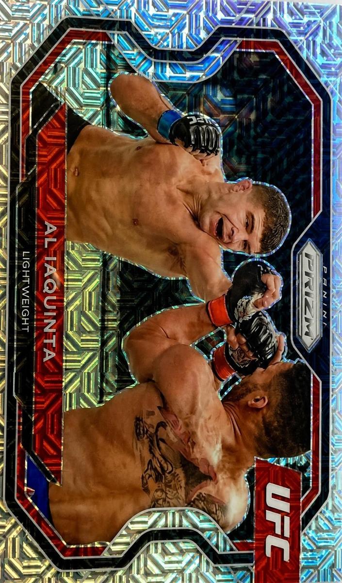 2021 Al Iaquinta [Prizms Mojo] #102