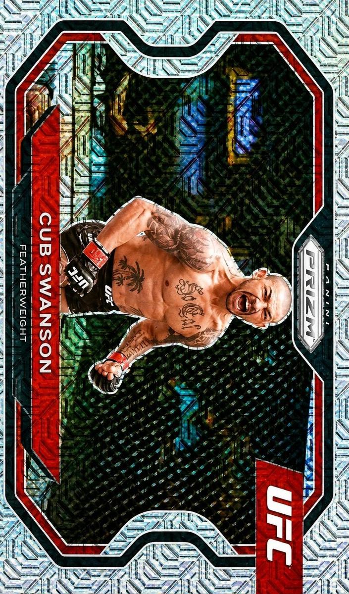 2021 Cub Swanson [Prizms Mojo] #136