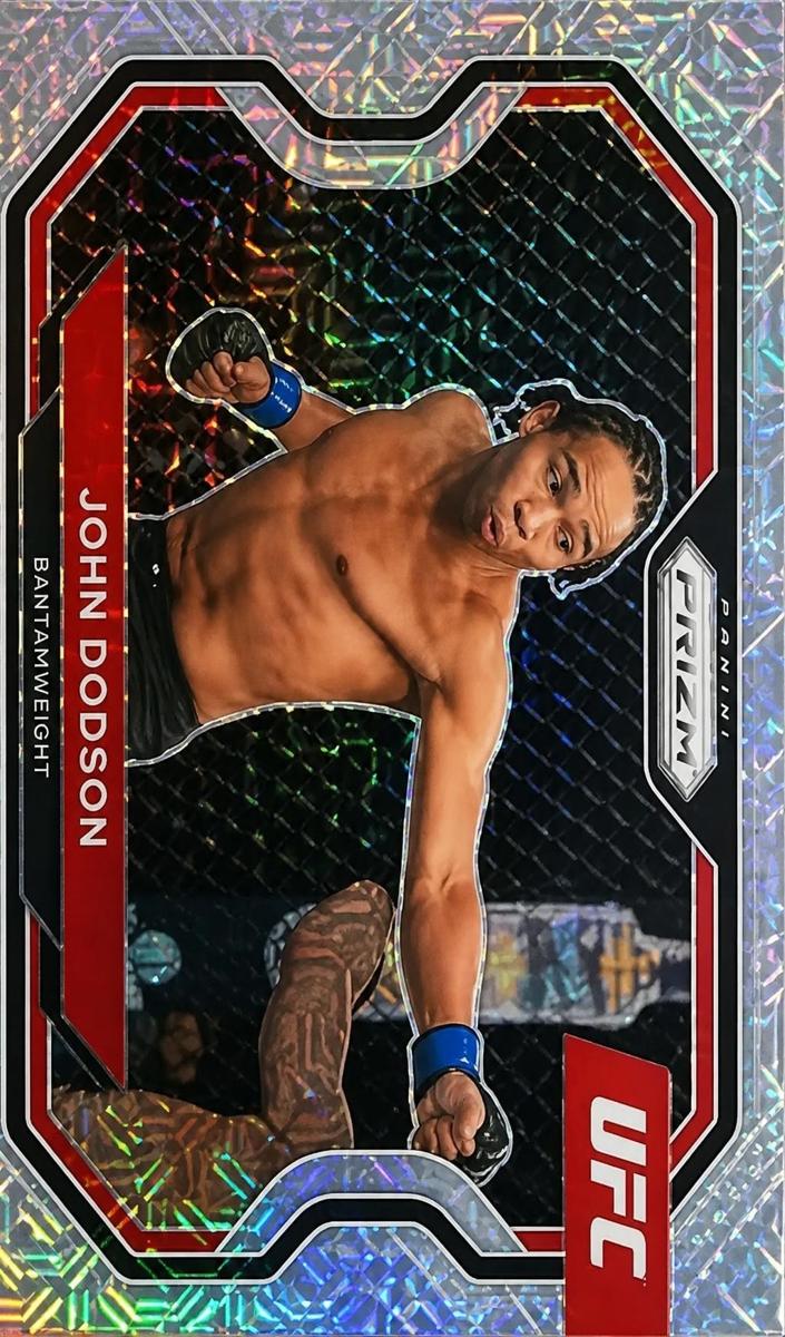 2021 John Dodson [Prizms Mojo] #200