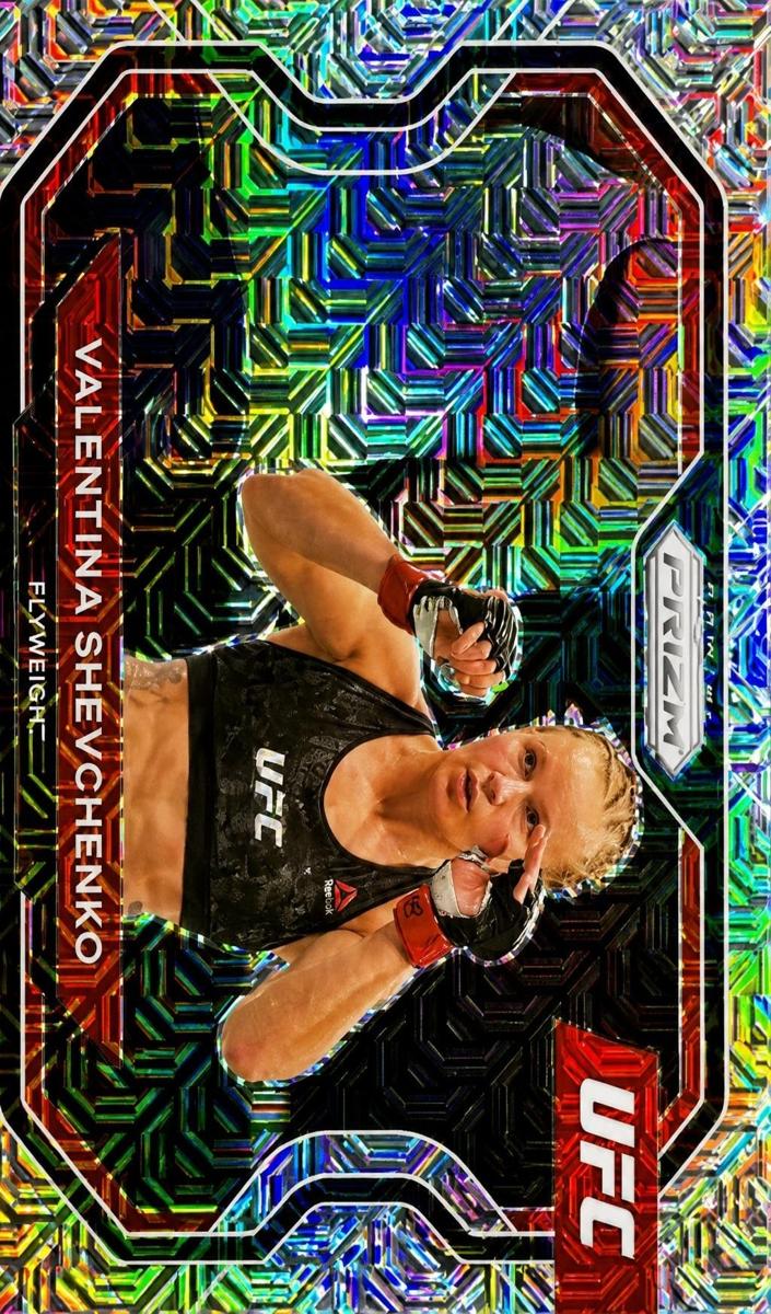 2021 Valentina Shevchenko [Prizms Mojo] #139