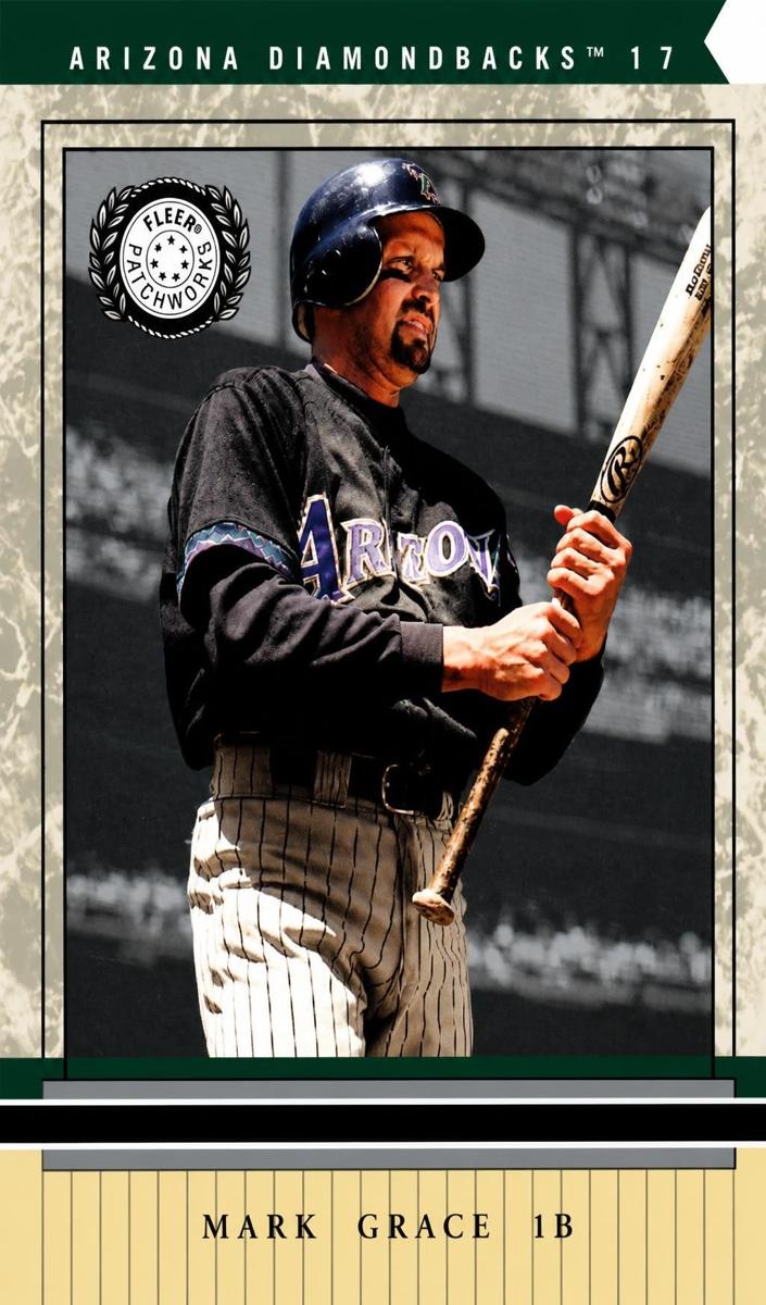 2003 Mark Grace #17