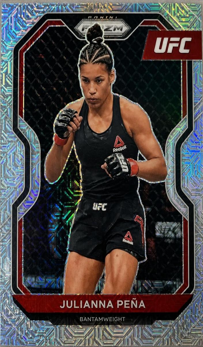 2021 Julianna Pena [Prizms Mojo] #45