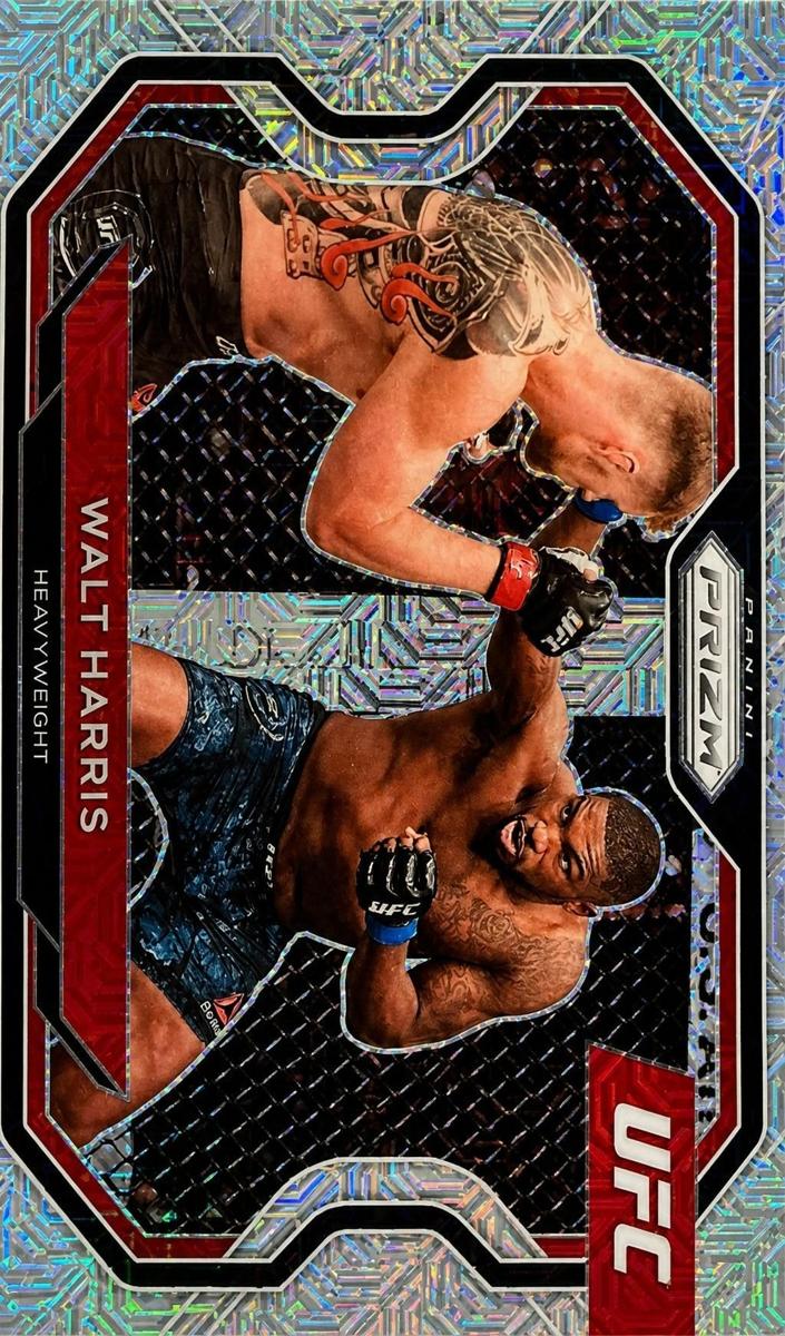 2021 Walt Harris [Prizms Mojo] #159