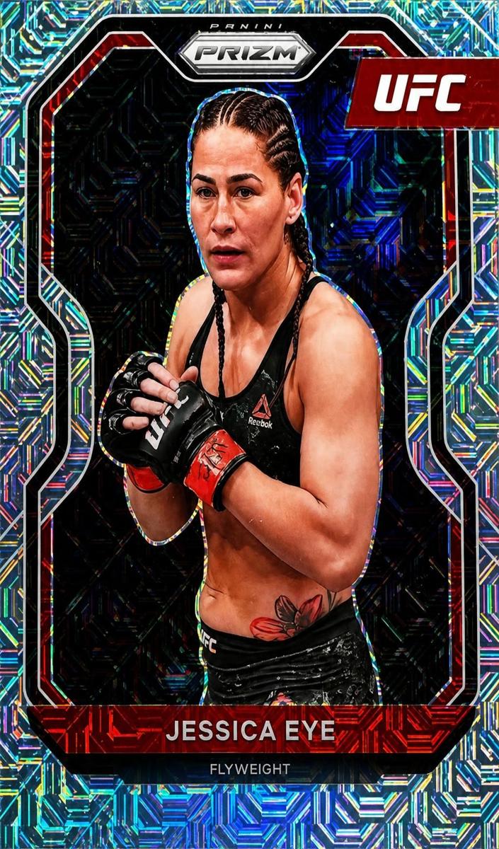 2021 Jessica Eye [Prizms Mojo] #64