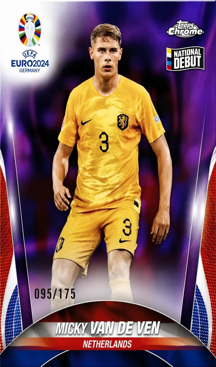 2024 Micky van de Ven [Purple Lava Refractor] #84