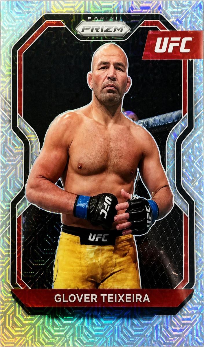 2021 Glover Teixeira [Prizms Mojo] #82