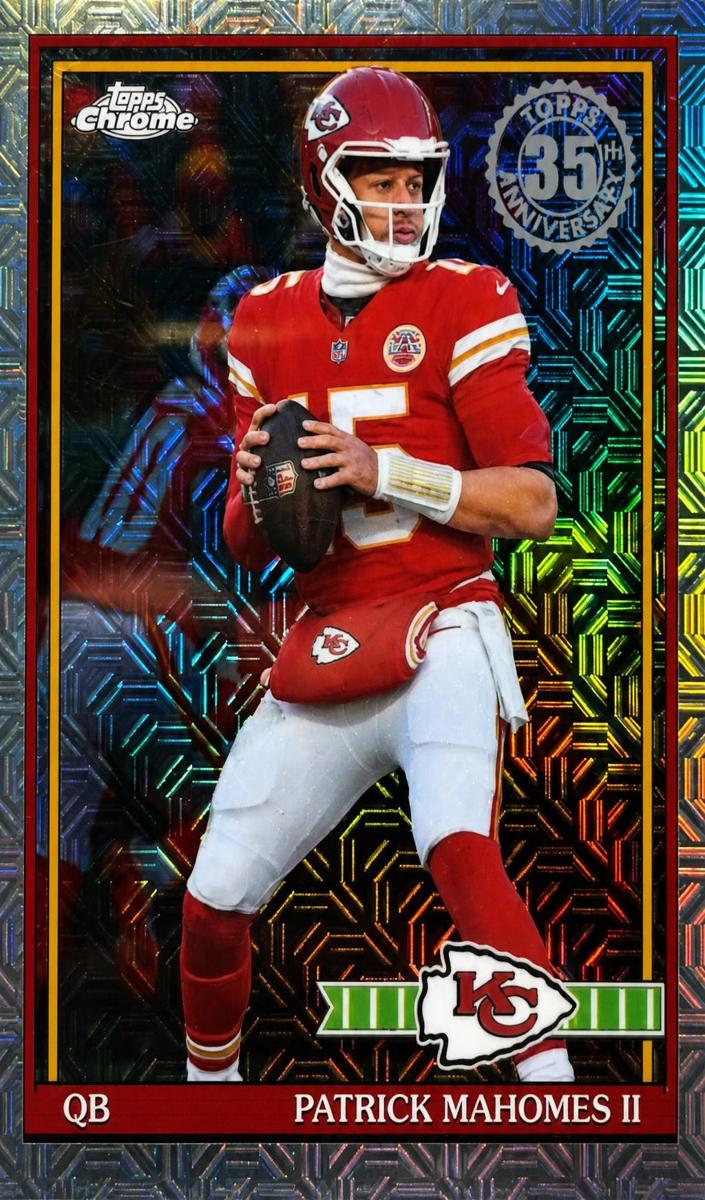 2026 Patrick Mahomes II #91TC-13