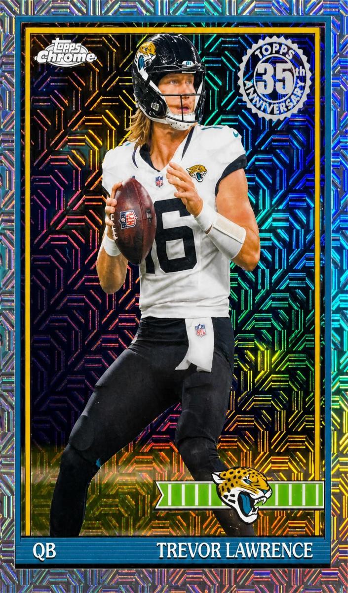 2026 Trevor Lawrence #91TC-10