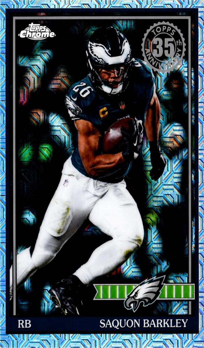 2026 Saquon Barkley #91TC-19