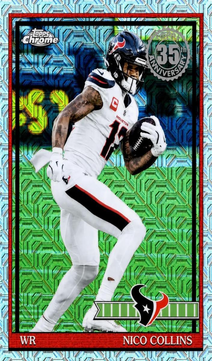 2026 Nico Collins #91TC-47