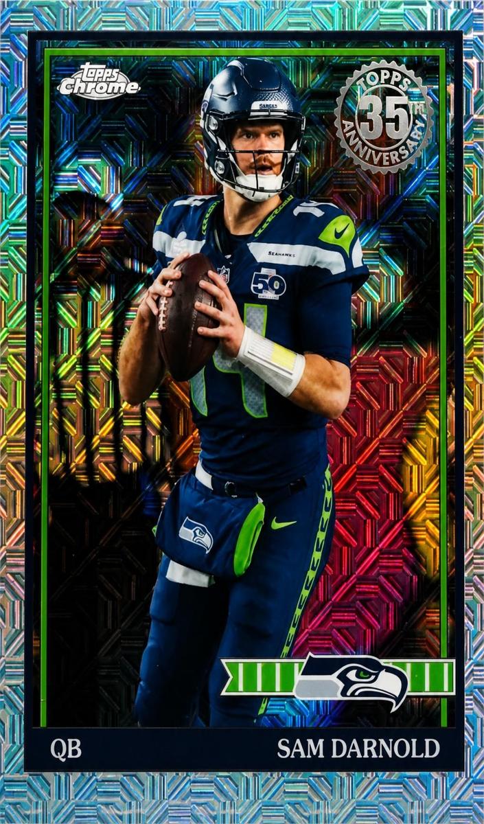 2026 Sam Darnold #91TC-50