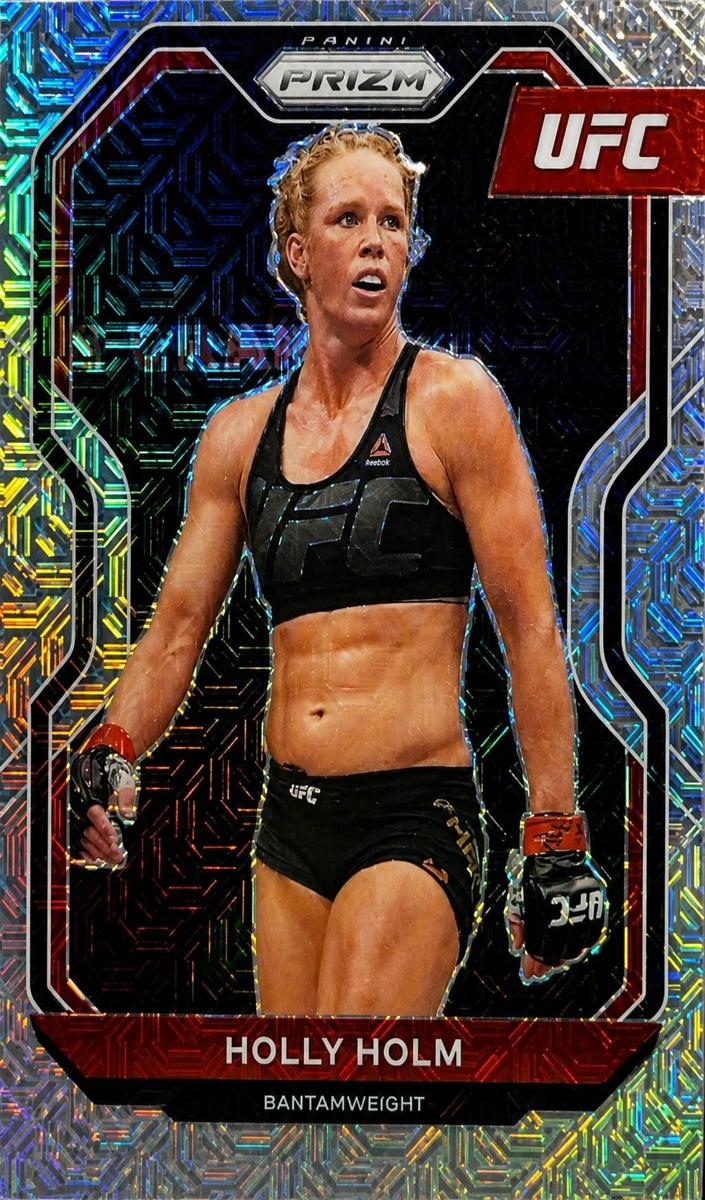 2021 Holly Holm [Prizms Mojo] #4