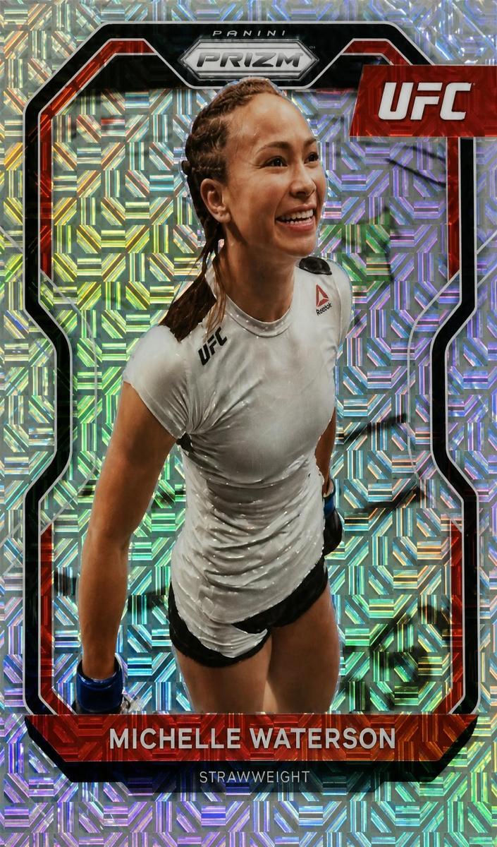 2021 Michelle Waterson [Prizms Mojo] #9