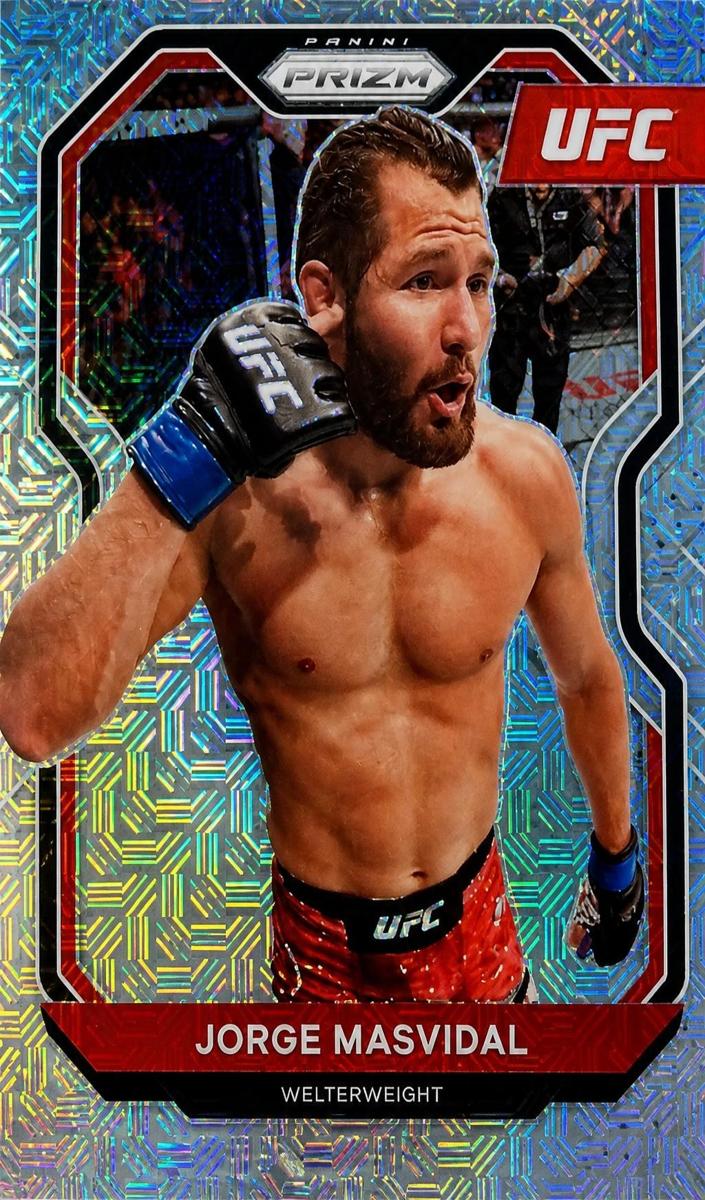 2021 Jorge Masvidal [Prizms Mojo] #25