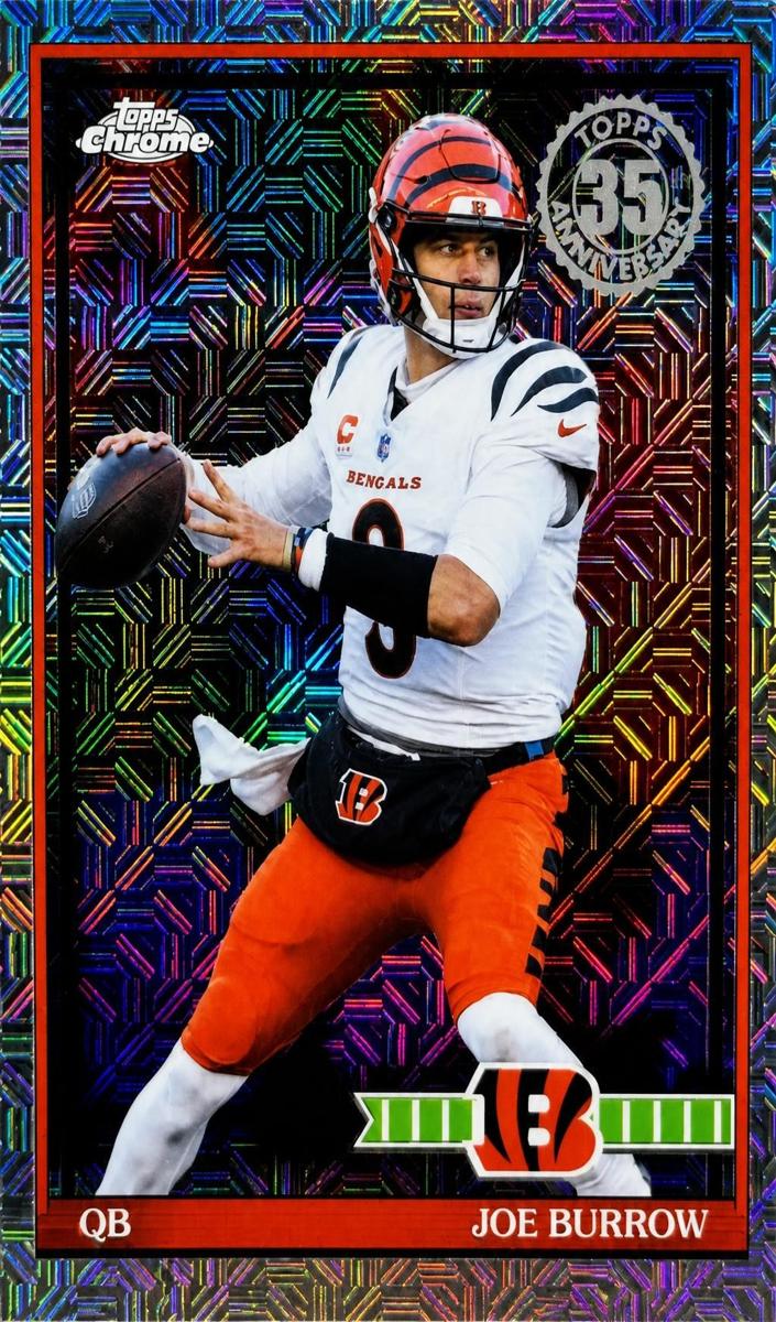 2026 Joe Burrow #91TC-21