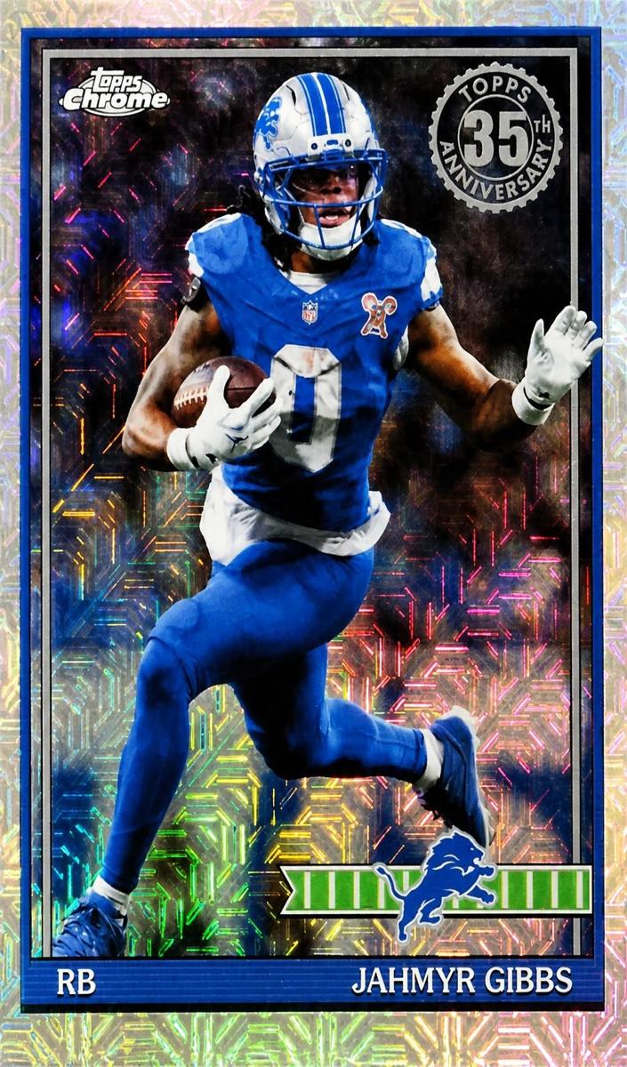 2026 Jahmyr Gibbs #91TC-39