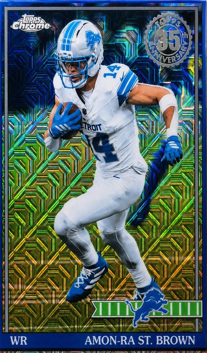 2026 Amon-Ra St. Brown #91TC-36