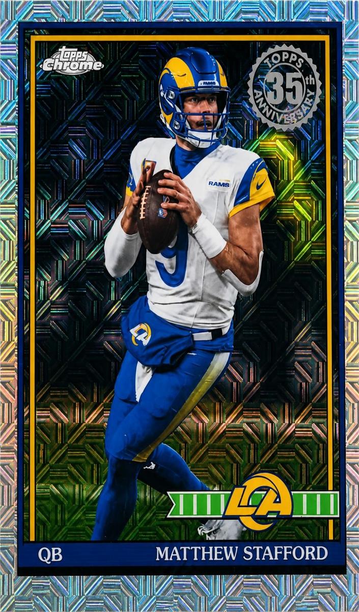 2026 Matthew Stafford #91TC-22