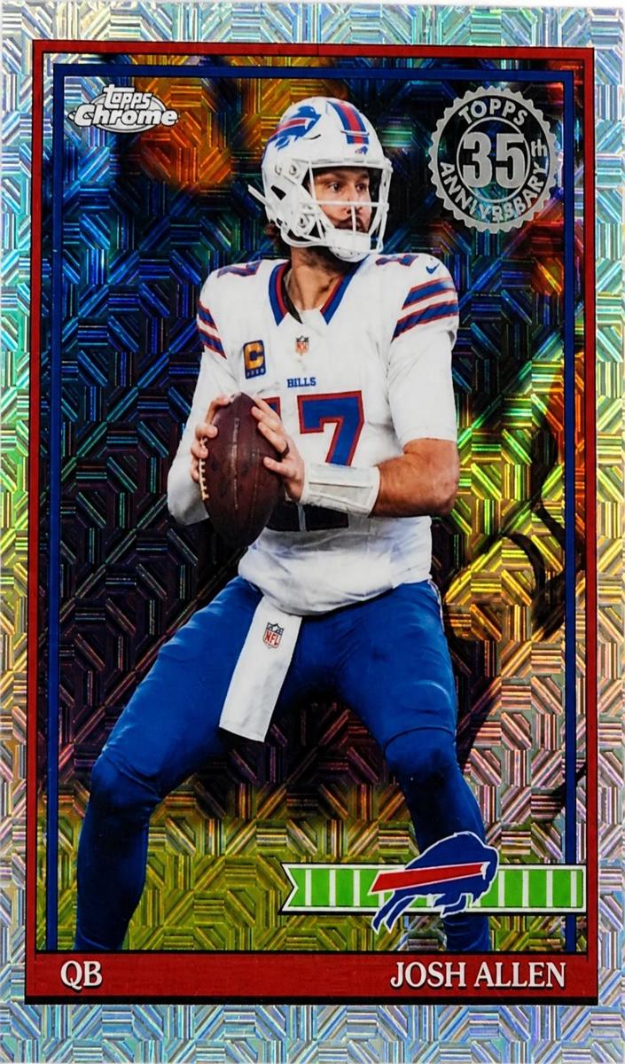2026 Josh Allen #91TC-11
