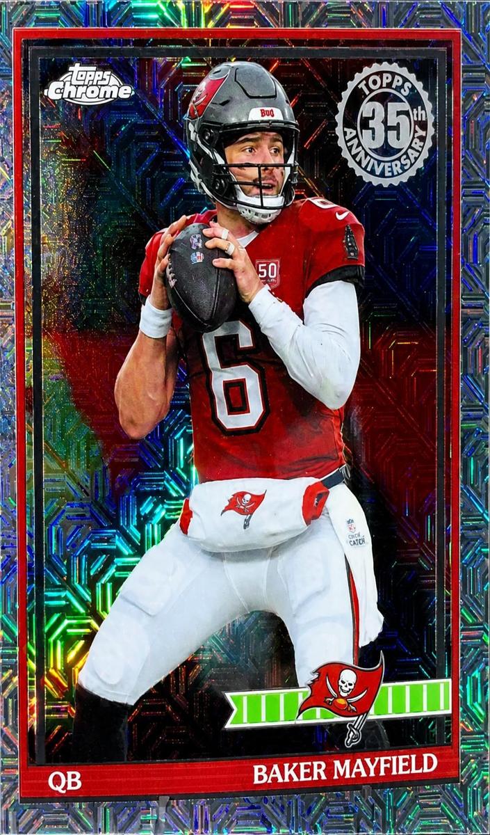 2026 Baker Mayfield #91TC-32