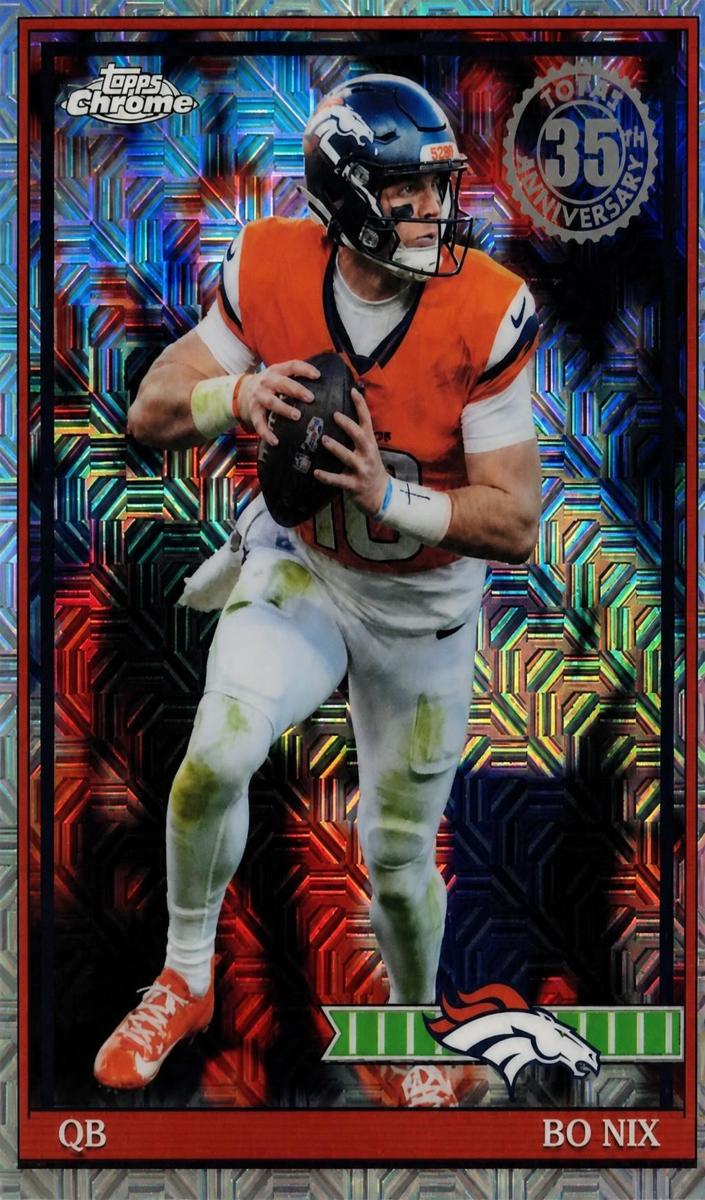 2026 Bo Nix #91TC-31