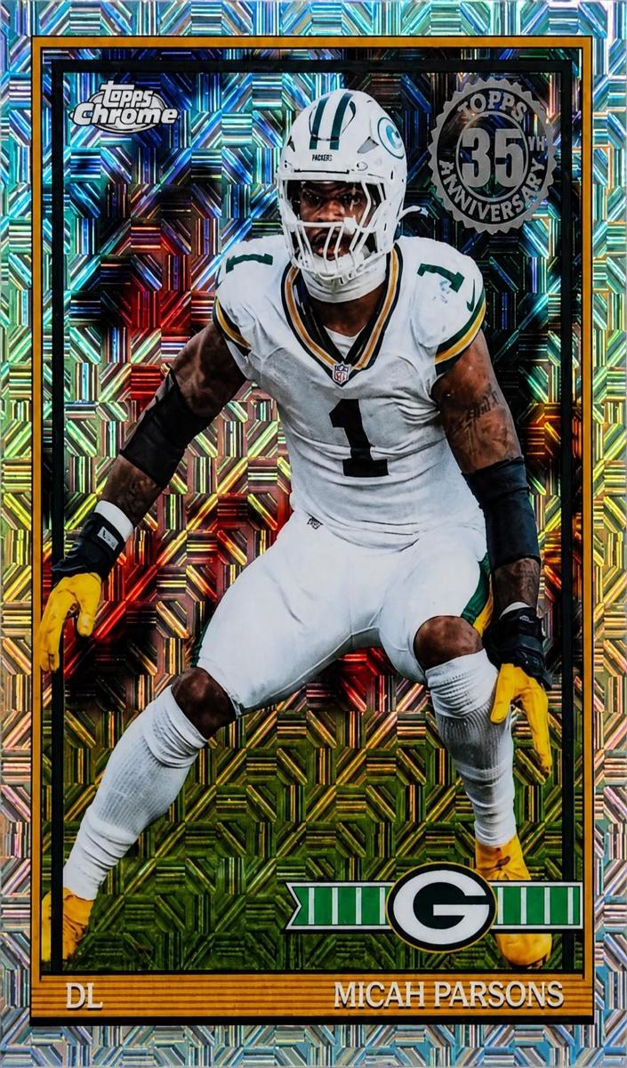 2026 Micah Parsons #91TC-40