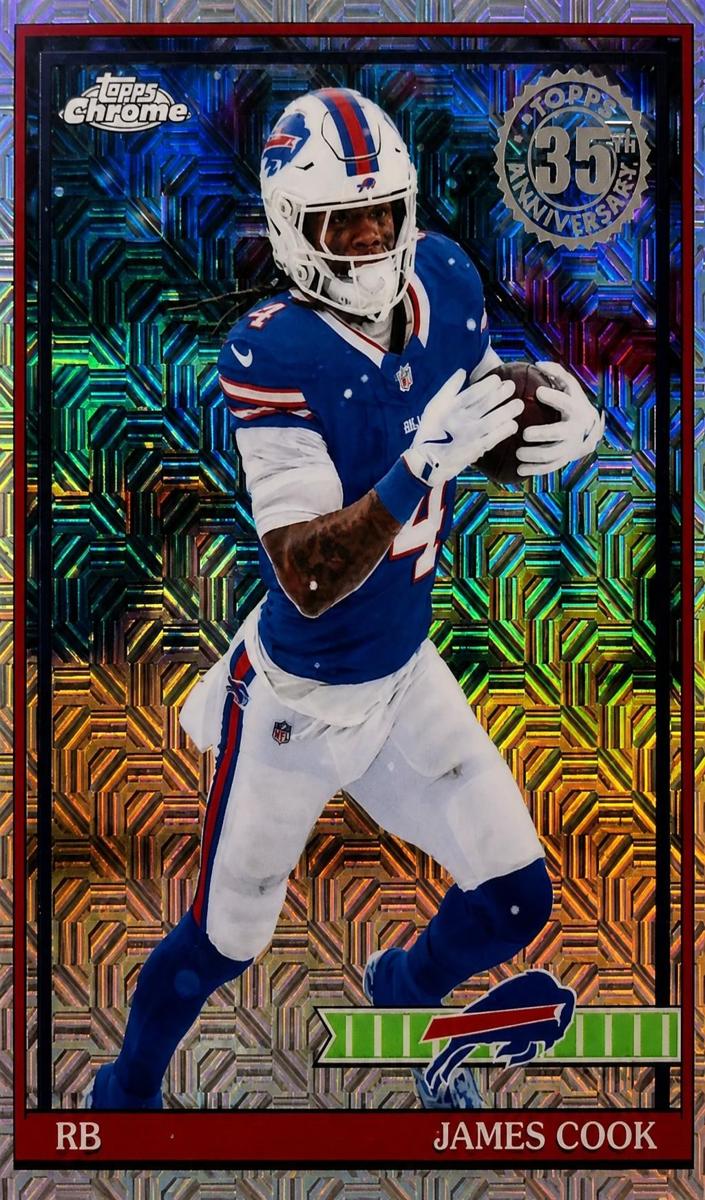 2026 James Cook #91TC-12