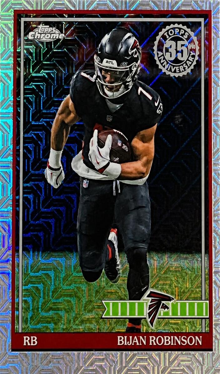 2026 Bijan Robinson #91TC-6