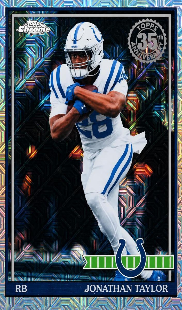 2026 Jonathan Taylor #91TC-49