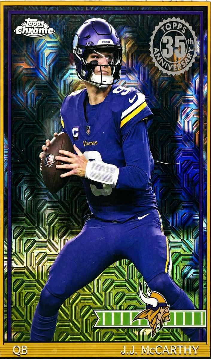 2026 J.J. McCarthy #91TC-41