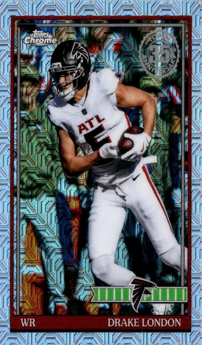2026 Drake London #91TC-5